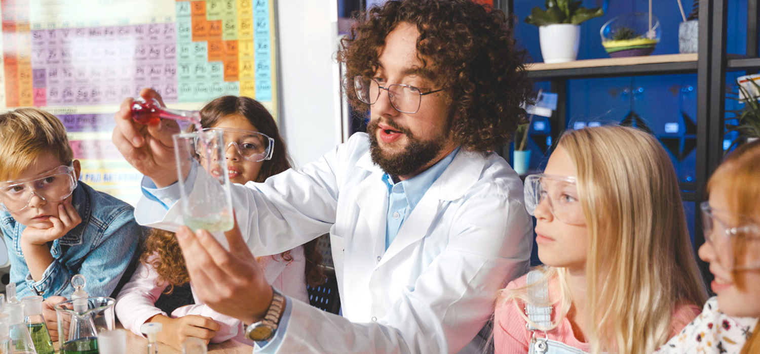 chemistry teacher 