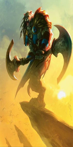 An image of Ajani Goldmane