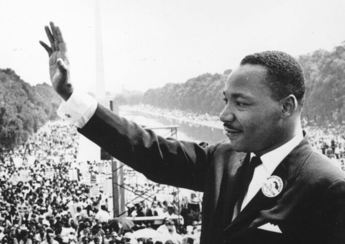 Dr. Martin Luther King, Jr. in Washington, DC