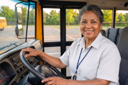 Mrs. Garcia Celebrates 20 Years Behind the Wheel