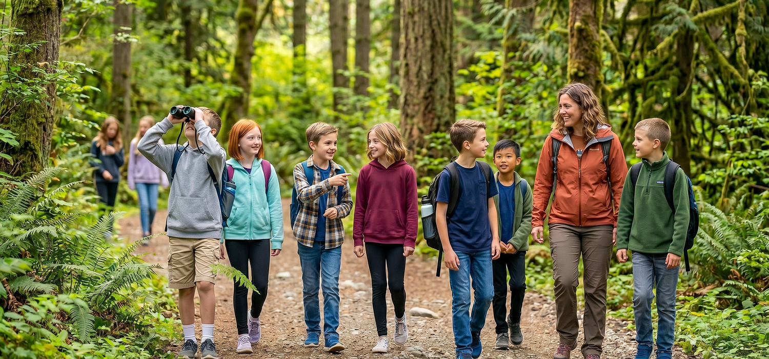 kids outside