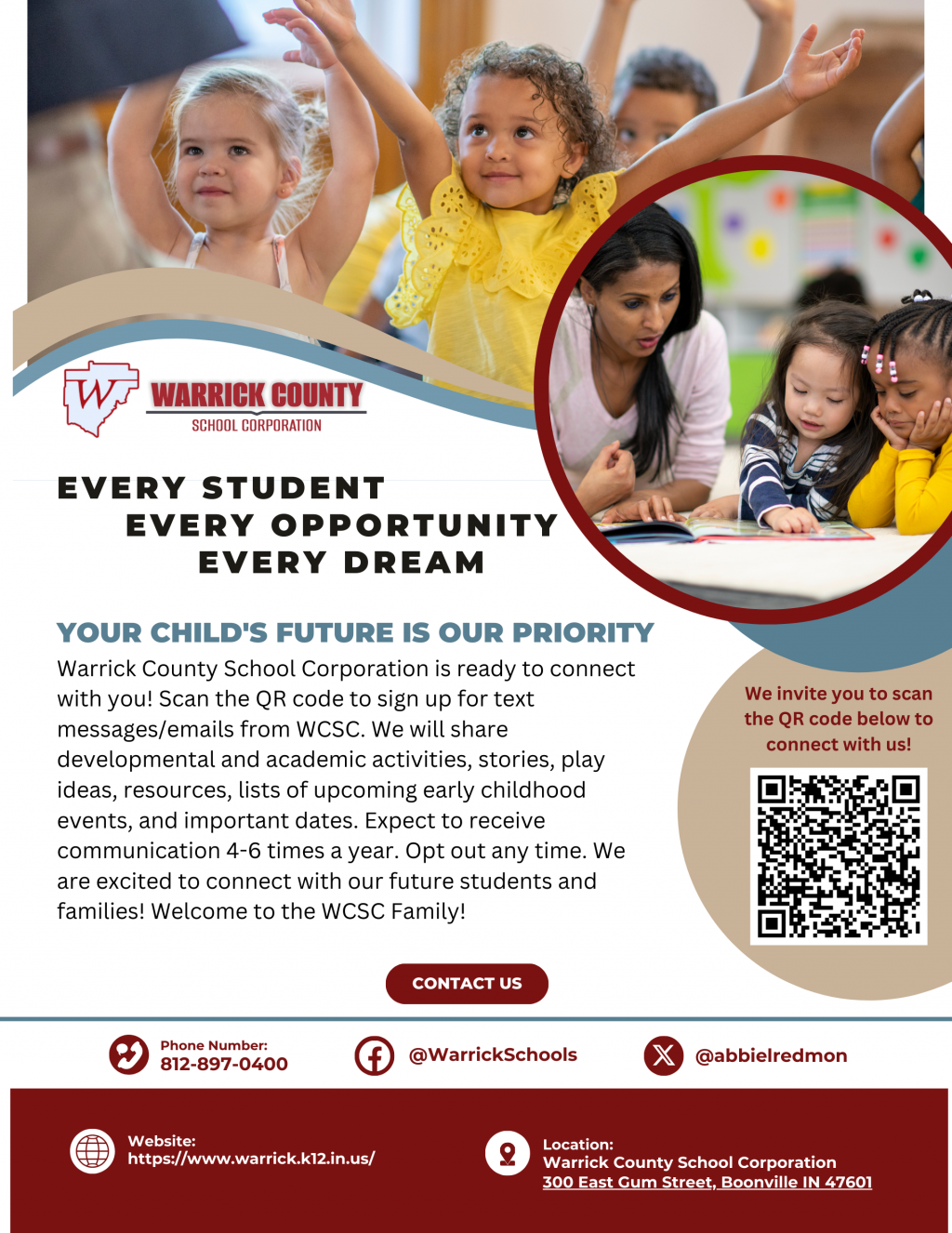 Early Childhood Flyer