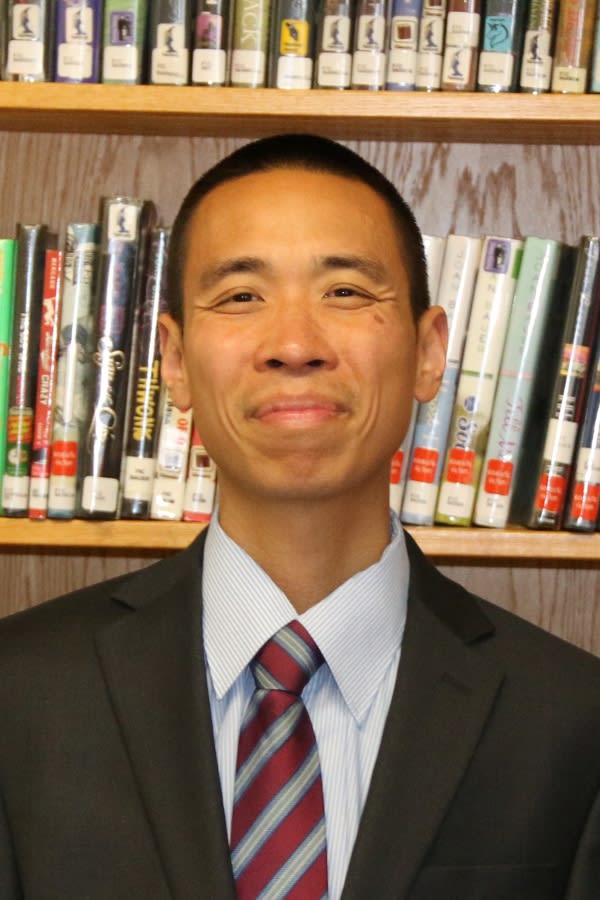 Dr. Lionel Chan, Curriculum Associate for World Languages and Home & Careers