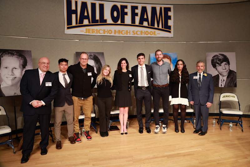 2025 Inductees & Student Speakers