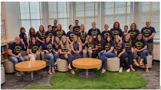 Math Department Group Photo