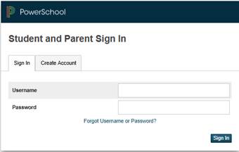 PowerSchool Forgot Password Link