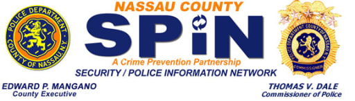 SPIN - Sex Offender Registry Notification Logo