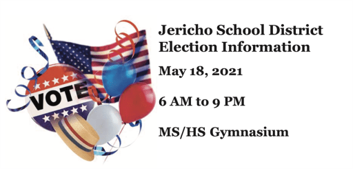 2021 Budget Vote Information - Jericho School District Election Information