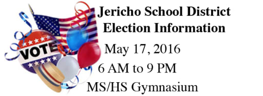 Vote information graphic showing voting details