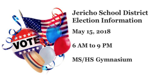2018 Voter Information graphic showing voting details