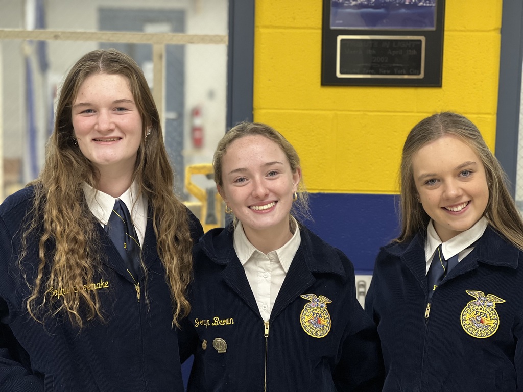 GHS FFA Speaking
