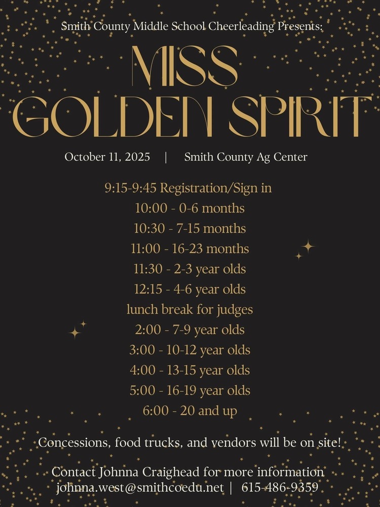 Miss Golden Spirit