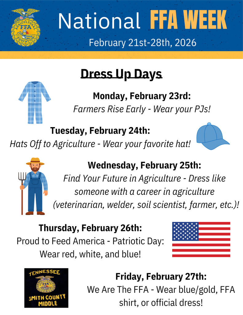 National FFA Week. February 21-28.