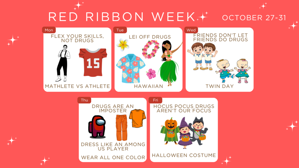 Red Ribbon Week