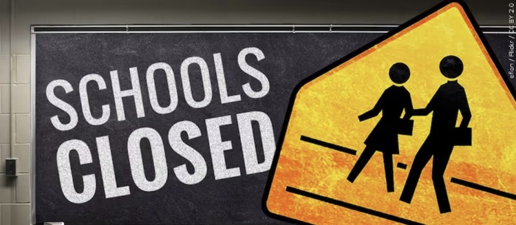 school closed