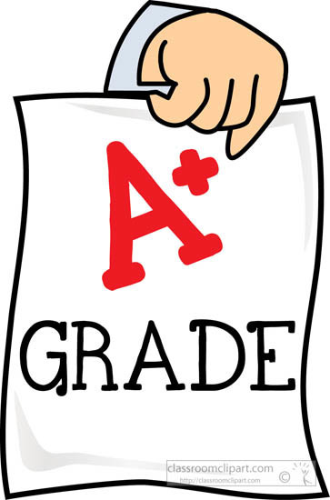 A Letter Grade Achievement