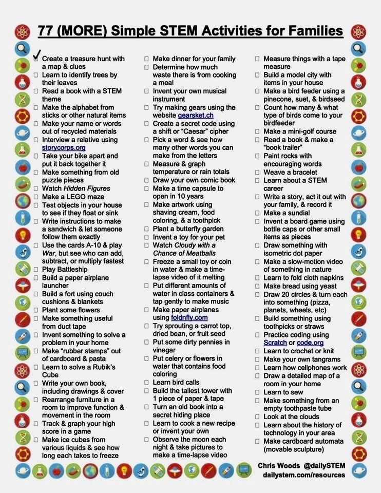 Fun STEM Activities for Families